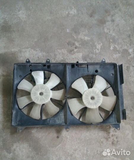 Диффузор с вентиляторами Mazda CX 7