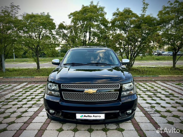 Chevrolet Tahoe 5.3 AT, 2012, 163 500 км