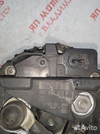 Генератор Volkswagen Polo 6R cbza 2012