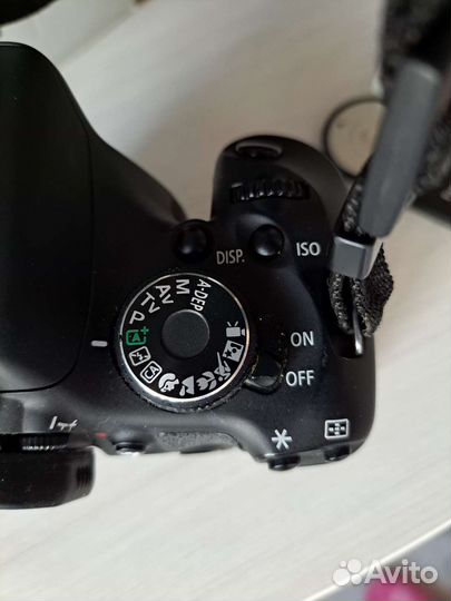 Зеркальный фотоаппарат Canon eos 600D+sigma 70-300