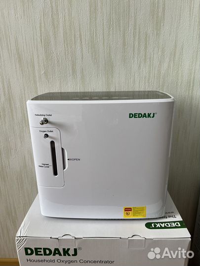 Кислородный концентратор 9 литров Новый