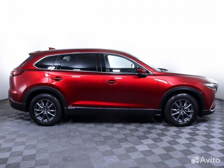 Mazda CX-9 2.5 AT, 2022, 1 200 км