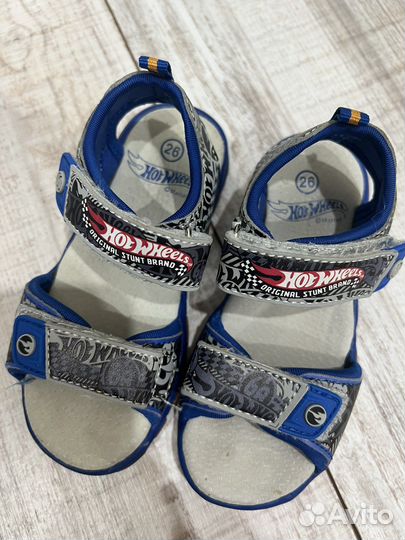 Сандали « HotWheels” 26 размер