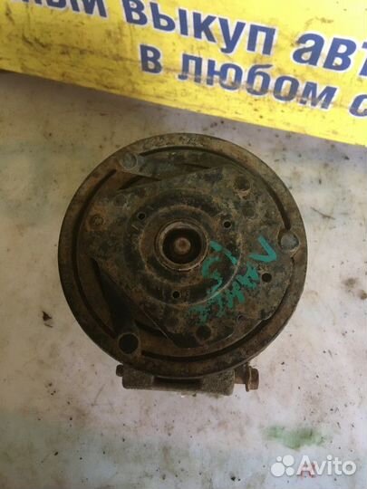 Компрессор кондиционера Chevrolet Lanos