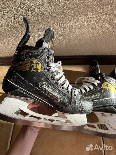 Коньки bauer supreme ultrasonic
