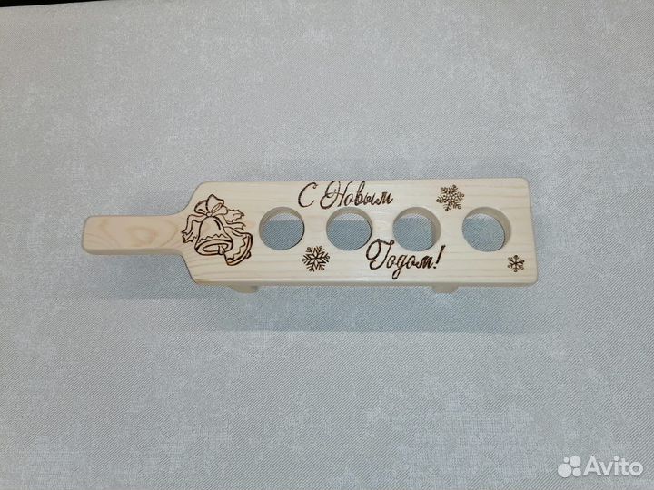 Шотница подставка для рюмок