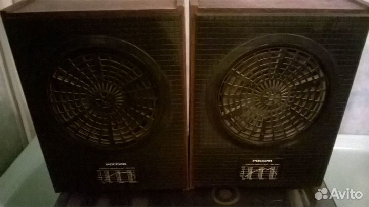 Громкоговорители Россия 4 вт,4 ом