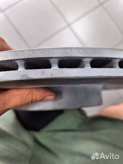 Тормозные диски Тесла Модель 3