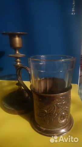 Подстаканники СССР