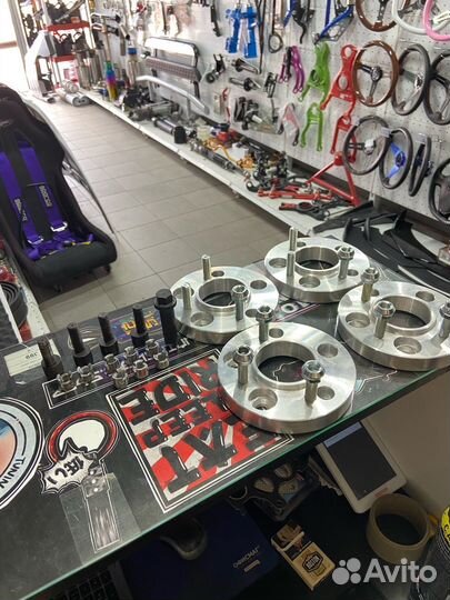 Проставки переходные 5х108 на 4х100 20мм (4шт )