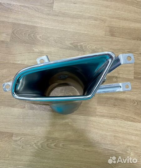 Насадкидки выхлопа Skoda Octavia A7 RS