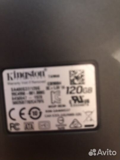 Жесткий диск ssd