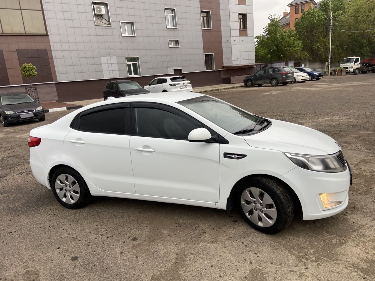 Kia Rio: фото владельца