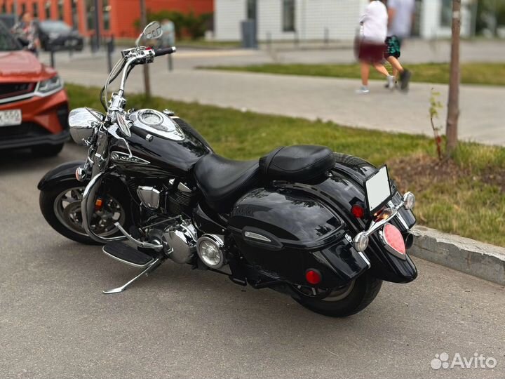 Yamaha XV1700A Road Star