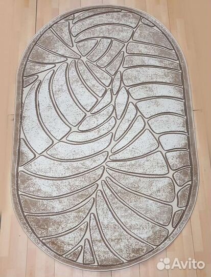 Ковер новый 150*300, овальный, мягкий