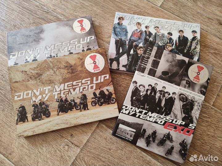 Альбомы exo don't mess up my tempo