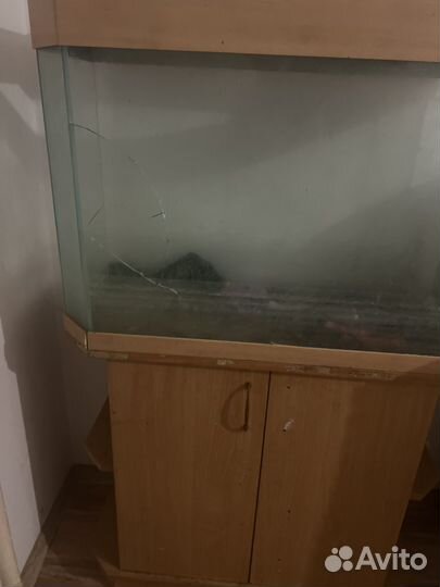 Аквариум с тумбой