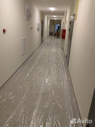 Полусухая стяжка пола