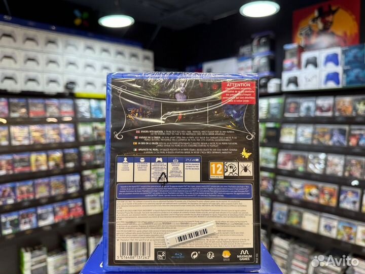 Игры для PS4: In Nightmare