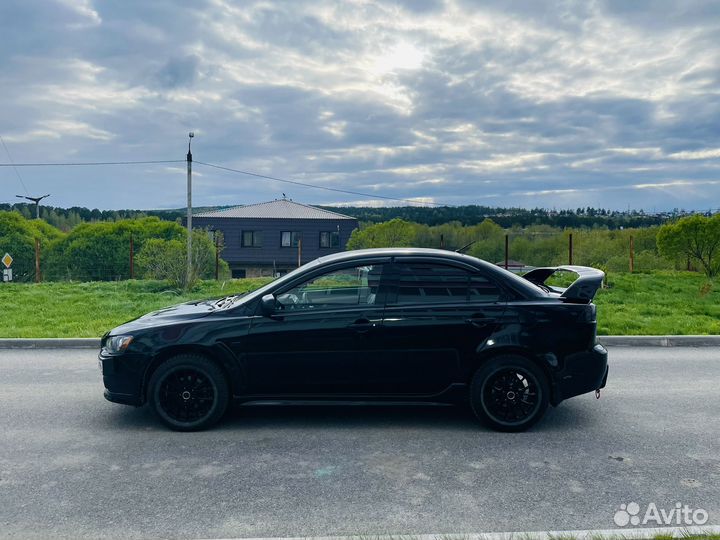 Mitsubishi Lancer 1.6 AT, 2013, 174 000 км