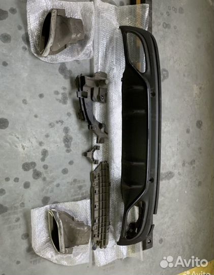 Нижний диффузор C-class w205