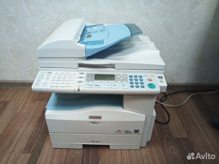 Ricoh AficioMP 201SPF