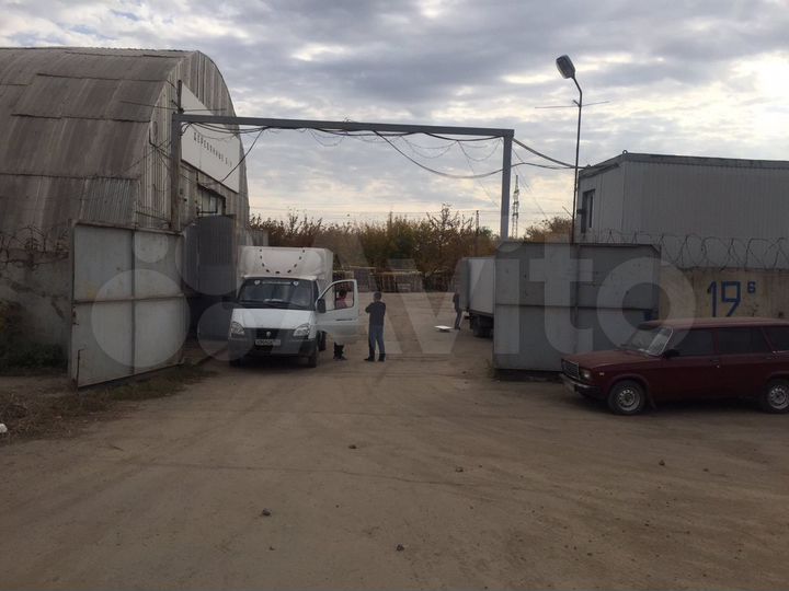 Склад-холодильник 320 м²