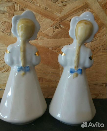 Фарфоровые статуэтки ссср