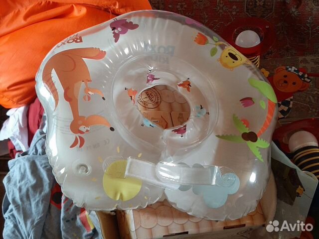 Круг для купания новорождённого