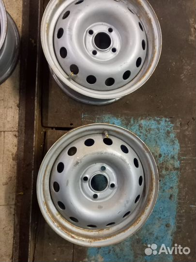 Диски r 15 Стальные