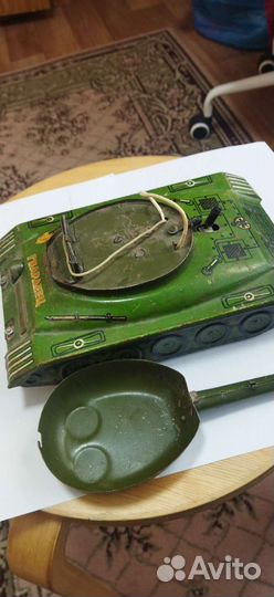 Танк-гвардеец СССР