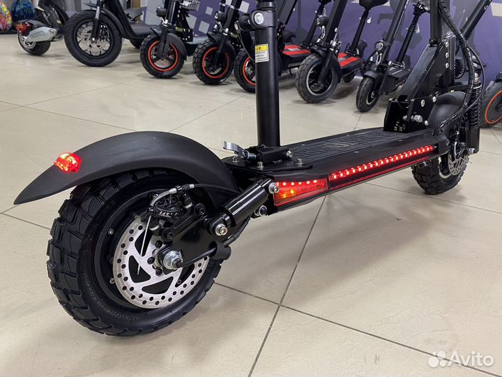 Электросамокат White Siberia luna