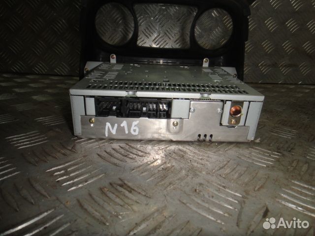 Магнитола Almera N16 (00-06) б/у