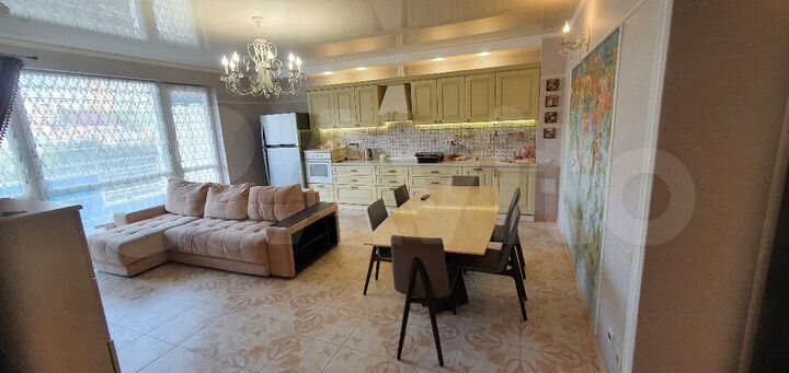 3-к. квартира, 107,5 м², 2/12 эт.