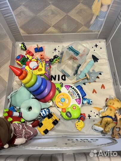 Большой детский манеж