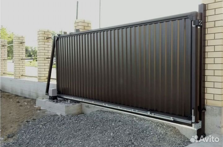 Откатные ворота. Производитель