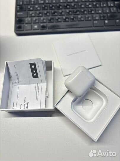 Наушники apple airpods