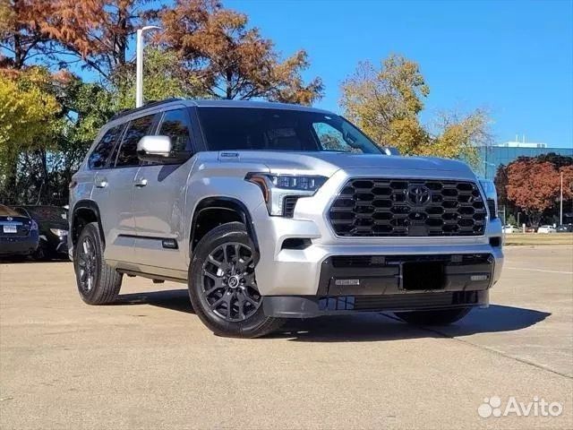 Toyota Sequoia 3.5 AT, 2024, 30 км