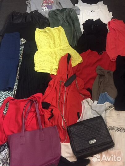 Женская одежда пакетом 42 44