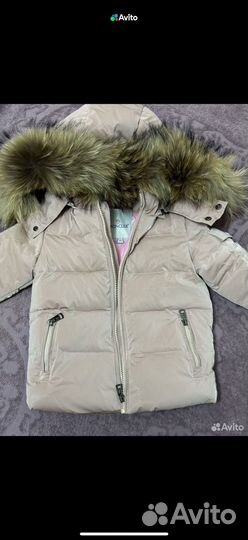 Зимний комбинезон для девочки