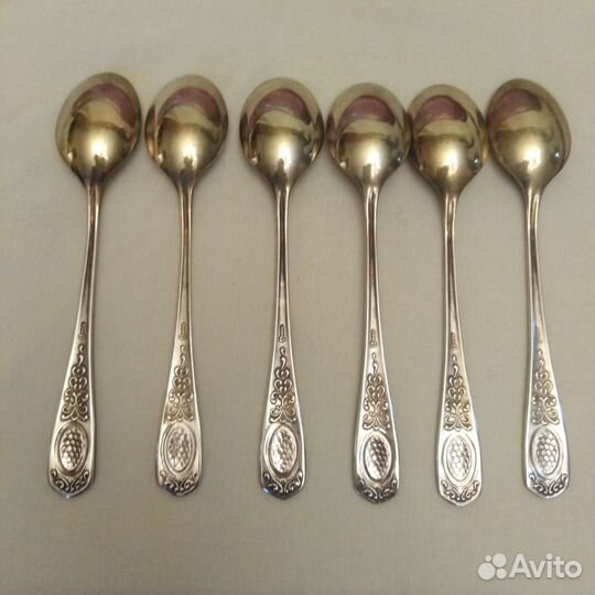 Чайные ложки СССР