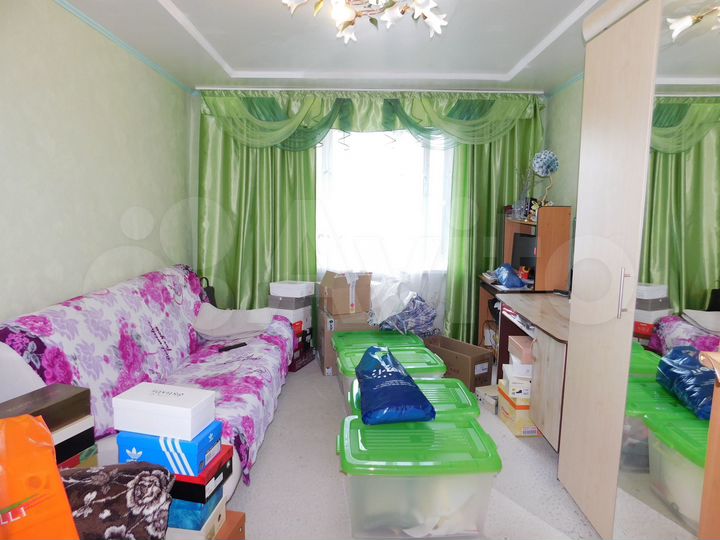 2-к. квартира, 52 м², 5/5 эт.