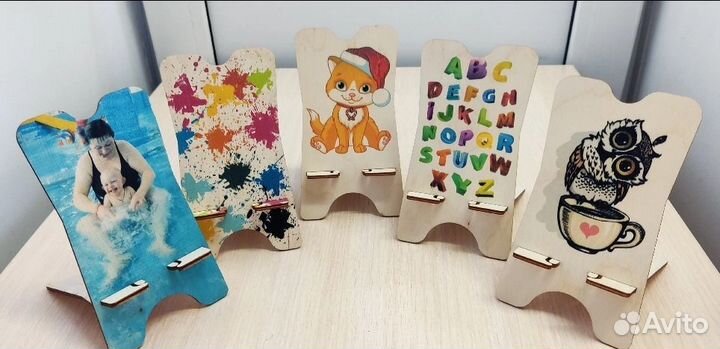 Печать на дереве