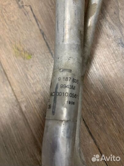 Трубка кондиционера Bmw X6M E71 S63B44A 2009