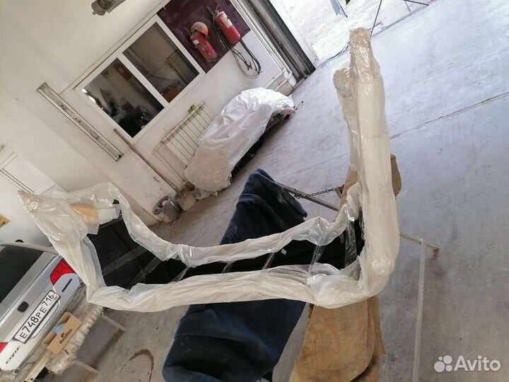 Бампера Granta FL в цвет кузова