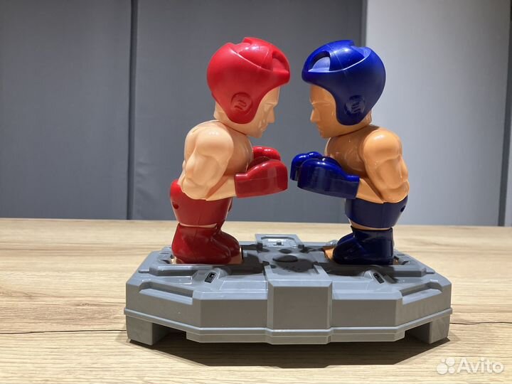 Новые сенсорные боксёры на ринге