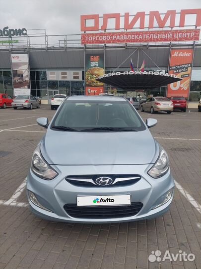 Hyundai Solaris, 2012