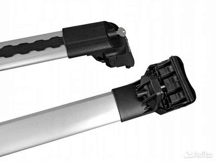 Багажник на интегрированные рейлинги Geely Coolray