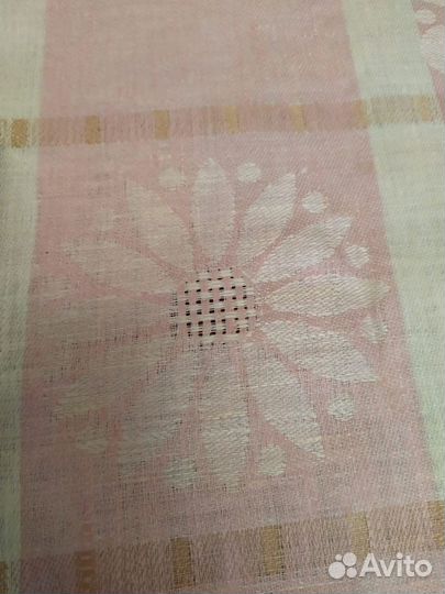 Скатерть льняная новая СССР