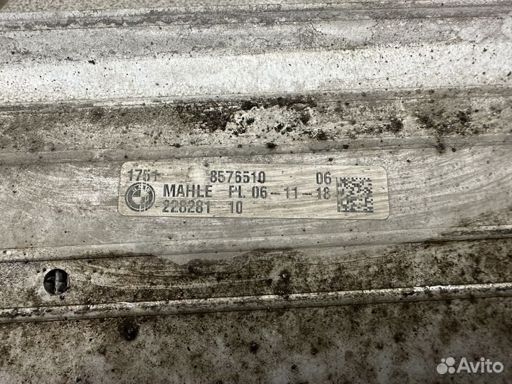 Интеркулер BMW g30